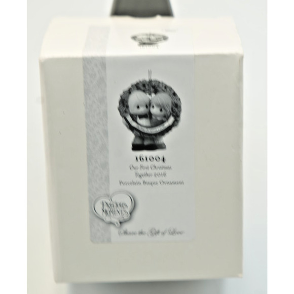 Precious Moments 2016 & 2015 Ornaments Porcelain Ornaments Lot of 4 – New - Picture 8 of 9